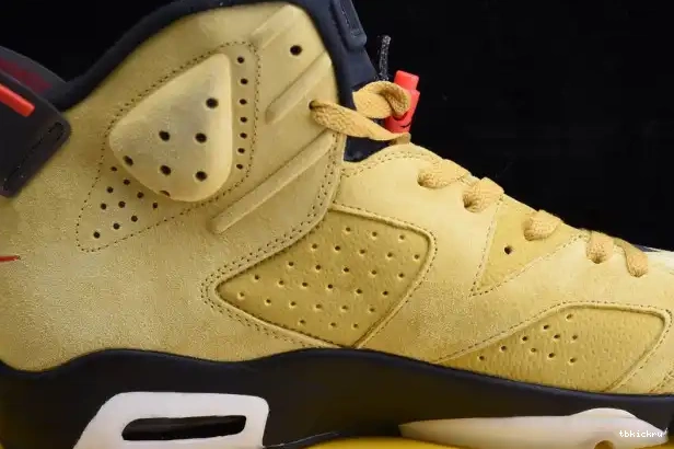 Reps TBkick JORDAN X SCOTT YELLOW CN1084-300 6 AIR TRAVIS 0323